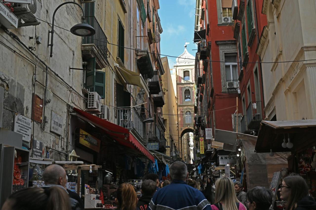 Il Rifugio Di Beppe Apartment Naples Exterior photo