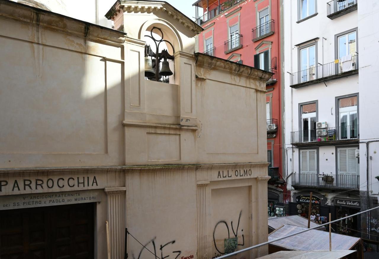 Il Rifugio Di Beppe Apartment Naples Exterior photo