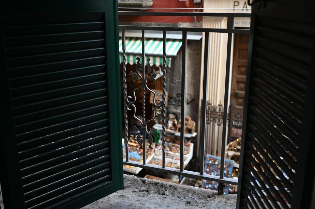 Il Rifugio Di Beppe Apartment Naples Exterior photo