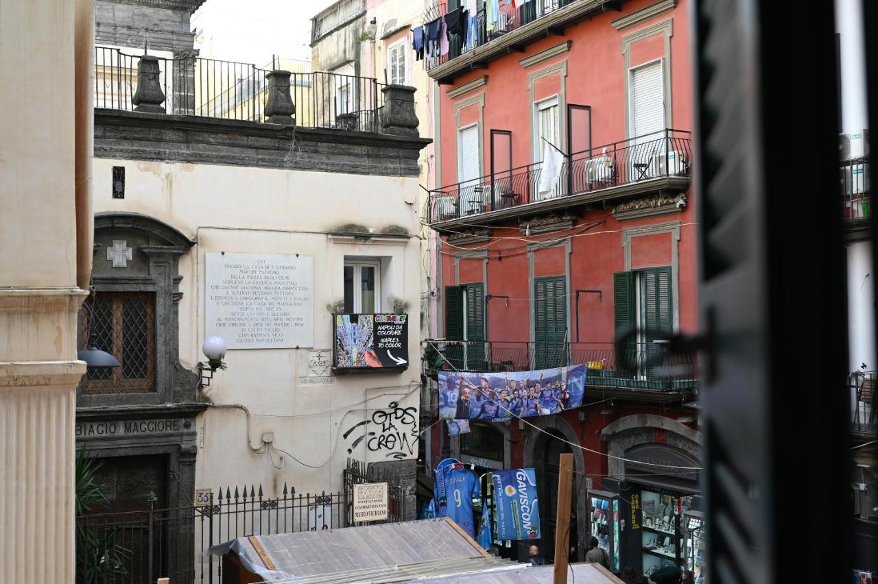 Il Rifugio Di Beppe Apartment Naples Exterior photo