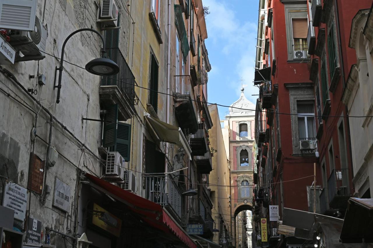 Il Rifugio Di Beppe Apartment Naples Exterior photo