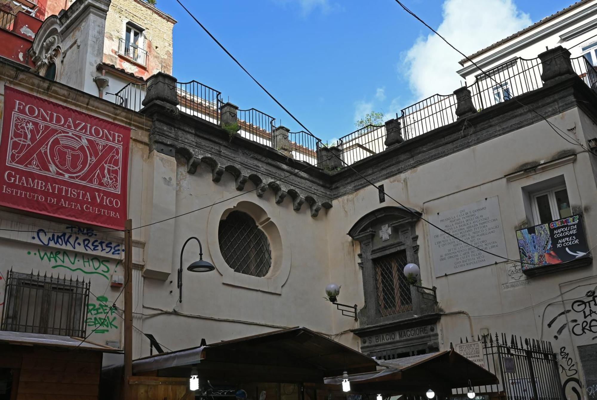 Il Rifugio Di Beppe Apartment Naples Exterior photo