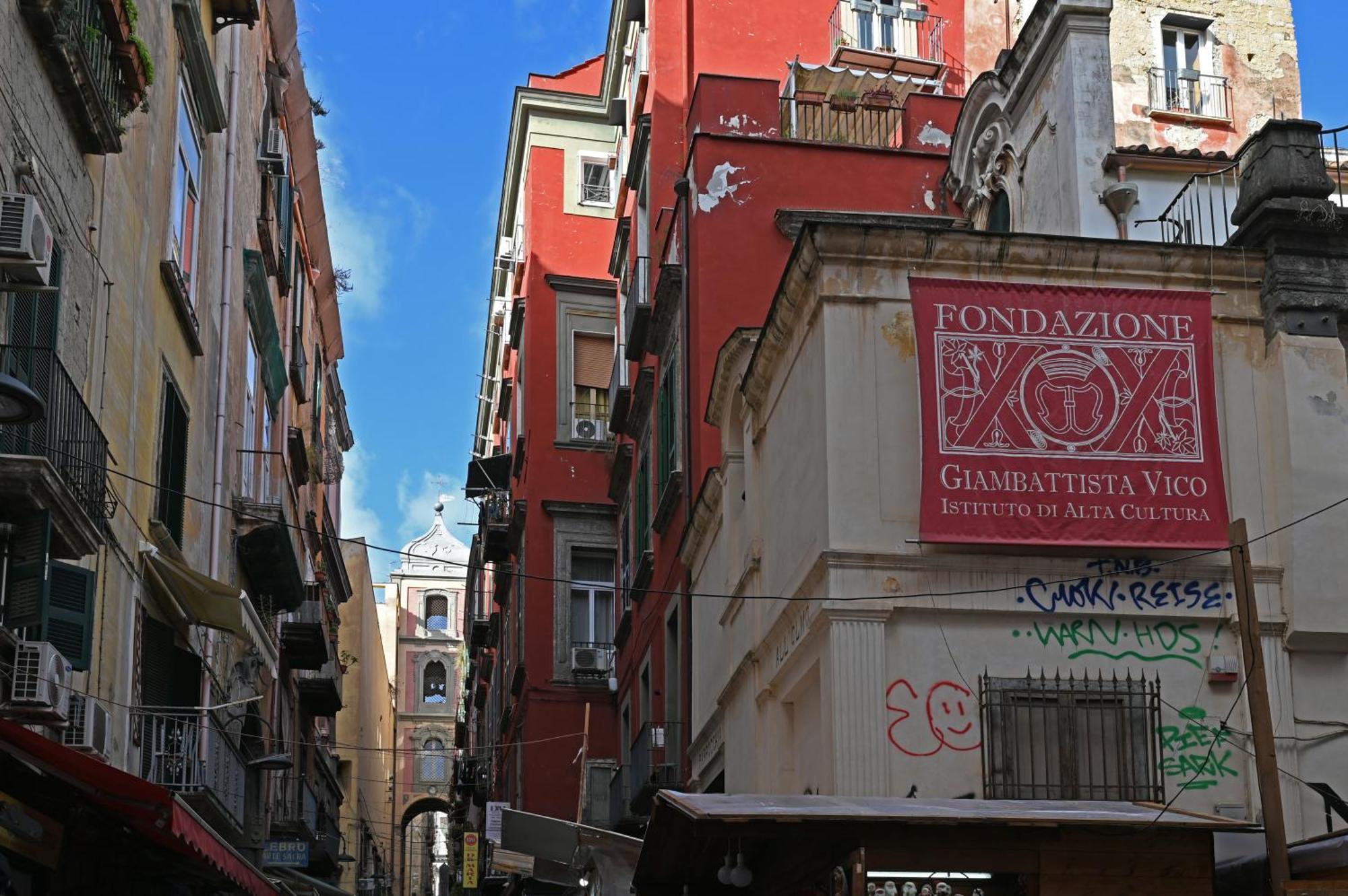 Il Rifugio Di Beppe Apartment Naples Exterior photo